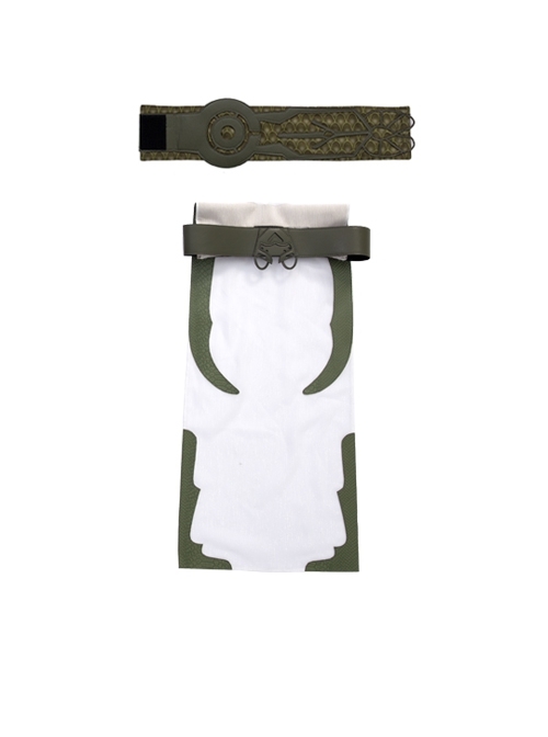 Moon Knight Scarlet Scarab Layla El-Faouly Battle Suit Halloween Cosplay Accessories Girdle