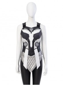 Thor Love And Thunder Valkyrie Jane Foster Battle Suit Halloween Cosplay Costume Vest