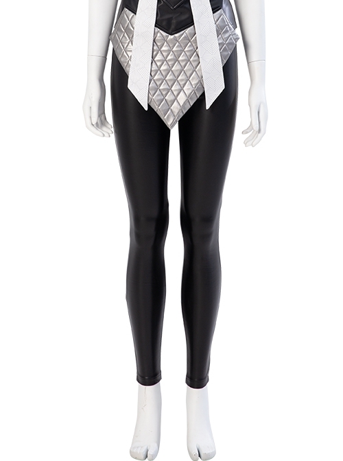 Thor Love And Thunder Valkyrie Jane Foster Battle Suit Halloween Cosplay Costume Black Trousers