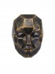 Handsome Grim Mechanical Metal Adult Full Face Resin Mask Halloween Masquerade CS Shooting Protection Mask
