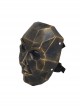 Handsome Grim Mechanical Metal Adult Full Face Resin Mask Halloween Masquerade CS Shooting Protection Mask