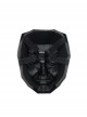 Handsome Grim Mechanical Metal Adult Full Face Resin Mask Halloween Masquerade CS Shooting Protection Mask