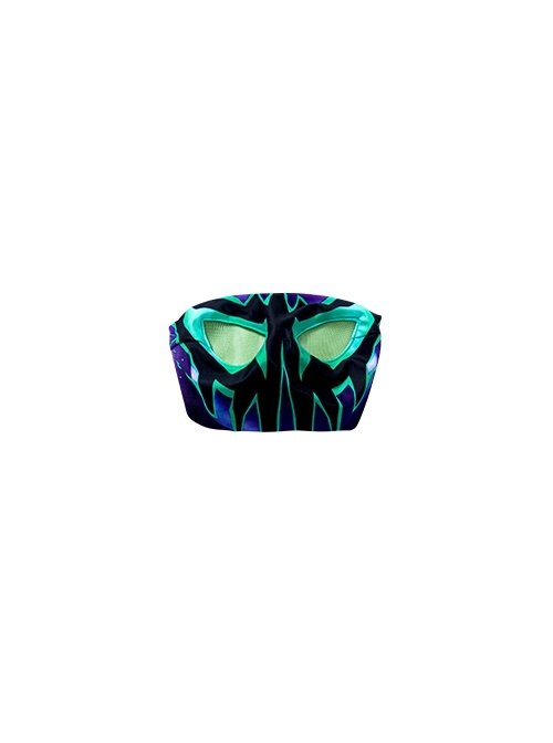 Spider Man Comics Chasm Ben Reilly Battle Suit Halloween Cosplay Accessories Headcover