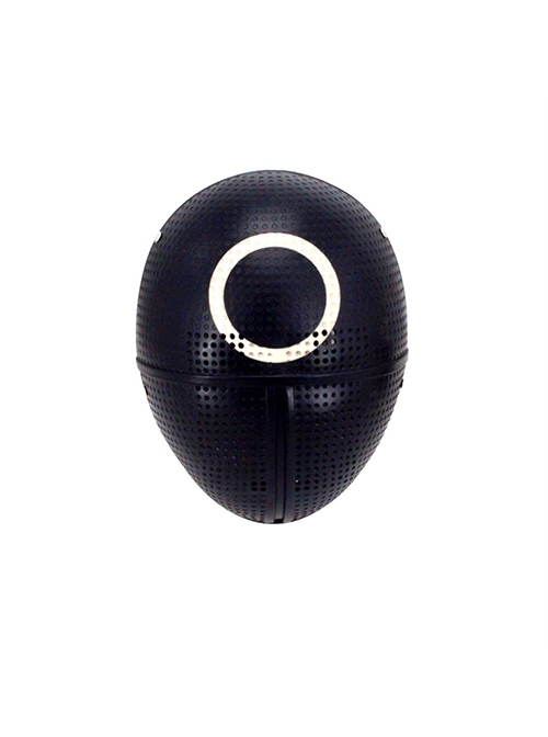 Square Round Triangle 3 Brothers Mechanical Metal Adult Full Face Resin Mask Halloween Masquerade CS Shooting Protection Mask