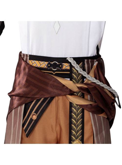 Game Genshin Impact Shikanoin Heizou Original Outfit Halloween Cosplay Costume Set
