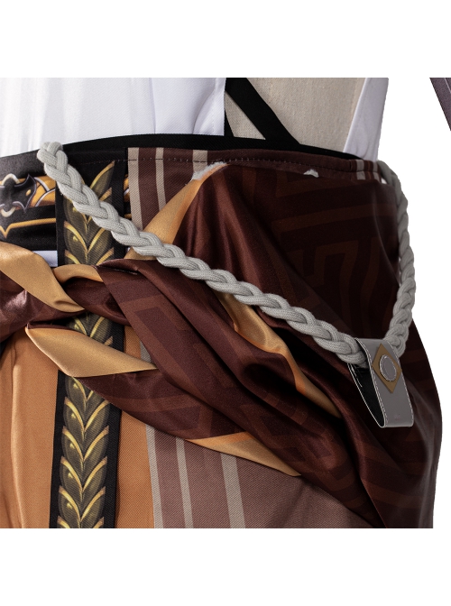 Game Genshin Impact Shikanoin Heizou Original Outfit Halloween Cosplay Costume Set