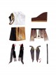 Game Genshin Impact Shikanoin Heizou Original Outfit Halloween Cosplay Costume Set