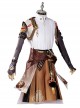 Game Genshin Impact Shikanoin Heizou Original Outfit Halloween Cosplay Costume Set