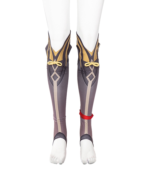 Game Genshin Impact Shikanoin Heizou Original Outfit Halloween Cosplay Costume Set