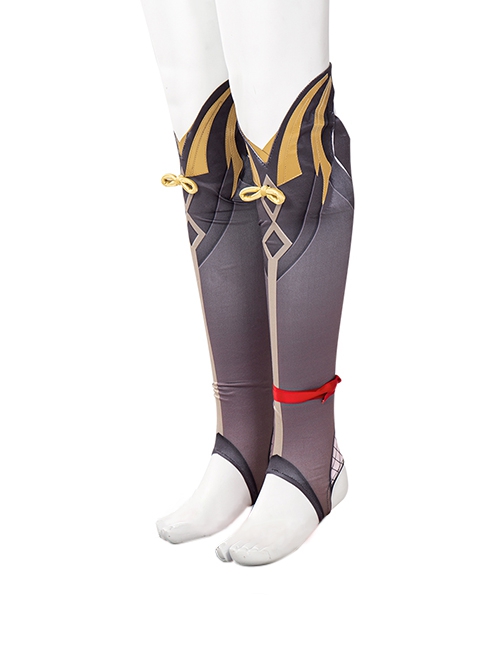 Game Genshin Impact Shikanoin Heizou Original Outfit Halloween Cosplay Costume Set