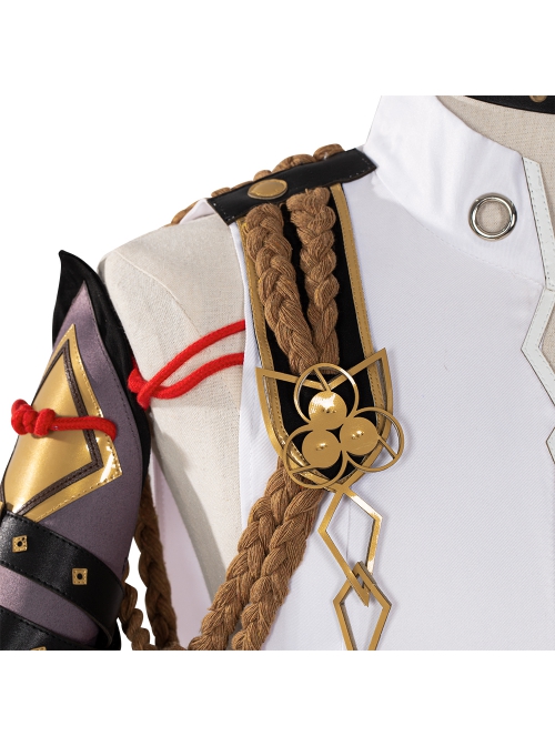Game Genshin Impact Shikanoin Heizou Original Outfit Halloween Cosplay Costume Set