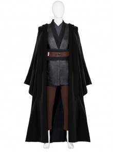 TV Drama Obi-Wan Kenobi Anakin Skywalker Outfit Halloween Cosplay Costume Set