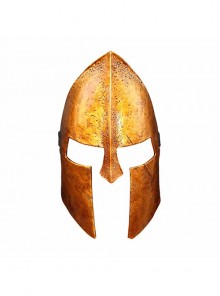 Movie The 300 Sparta War Fighting Protection Helmet Halloween Drama Perform Full Face Resin Mask