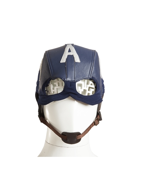 Captain America Civil War Captain America Cosplay Upgraded Version Headgear