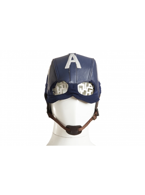 Captain America Civil War Captain America Cosplay Upgraded Version Headgear
