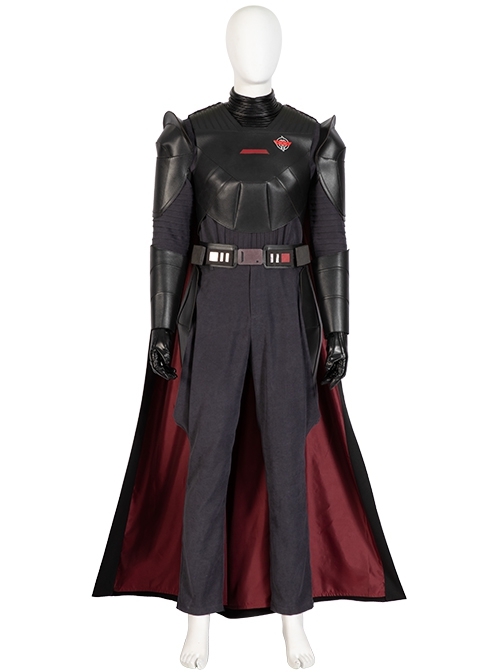 TV Drama Obi-Wan Kenobi The Grand Inquisitor Halloween Cosplay Costume Set