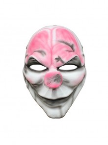 Payday 2 Series Hoxton Same Paragraph Halloween Party Haunted House Stage Performance Adult Horror Thriller Full Face Resin Mask