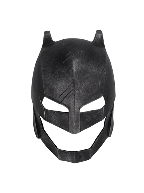 Mafex Armored Batman helmet Halloween Party Stage Performance Adult Full Face Resin Mask