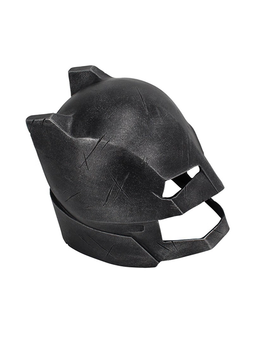 Mafex Armored Batman helmet Halloween Party Stage Performance Adult Full Face Resin Mask