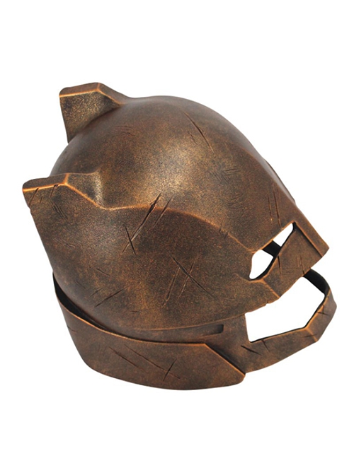Mafex Armored Batman helmet Halloween Party Stage Performance Adult Full Face Resin Mask
