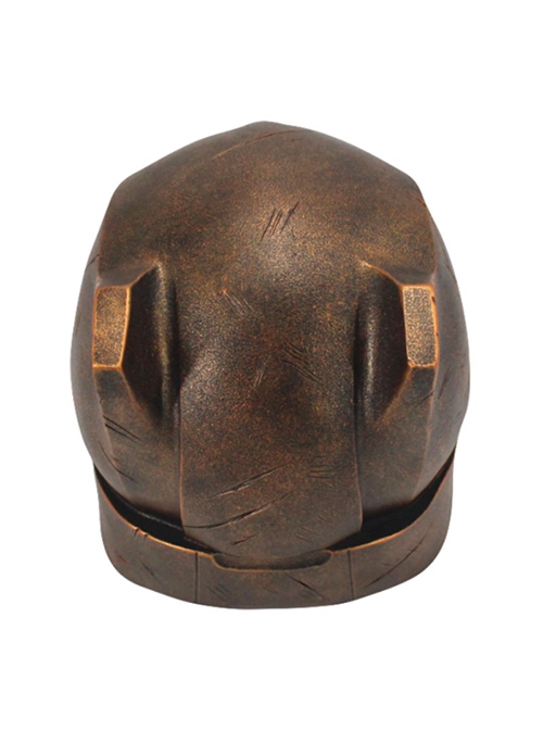 Mafex Armored Batman helmet Halloween Party Stage Performance Adult Full Face Resin Mask