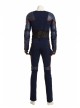 Captain America Civil War Captain America Cosplay Upgraded Version Costume Base Top
