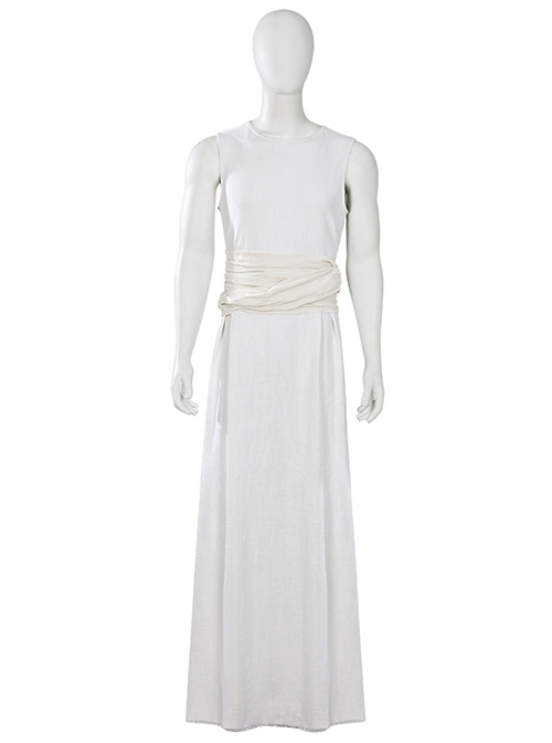 Thor Love And Thunder Gorr Beige Version Halloween Cosplay Costume Sleeveless Robe
