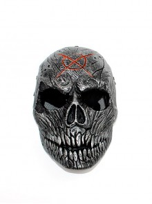 Resident Evil Horror Skull Halloween Haunted House Masquerade Adult Full Face Resin Mask