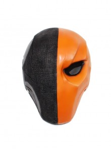 Arrow Deathstroke Slade Same Paragraph One-eyed Full Face Mask Halloween Adult Horror Resin Mask