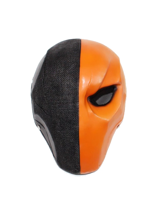 Arrow Deathstroke Slade Same Paragraph One-eyed Full Face Mask Halloween Adult Horror Resin Mask