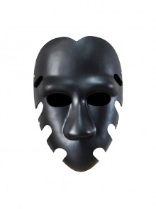 Big Nose Simple Solid Color Ghost Weird Mask Halloween Adult Full Face Resin Mask