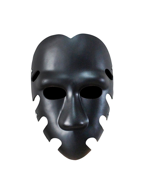 Big Nose Simple Solid Color Ghost Weird Mask Halloween Adult Full Face Resin Mask