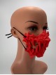 Crow Tengu Skull Mask God Devil Halloween Masquerade Haunted House Party Adult Half Face Resin Mask Style 3