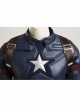 Captain America Civil War Captain America Cosplay Costume Upgraded Version Back Straps