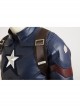 Captain America Civil War Captain America Cosplay Costume Upgraded Version Back Straps