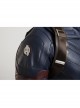 Captain America Civil War Captain America Cosplay Costume Upgraded Version Back Straps