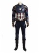Captain America Civil War Captain America Cosplay Costume Upgraded Version Back Straps