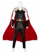 Thor Love And Thunder Thor Odinson Battle Suit Fur Collar Version Halloween Cosplay Accessories Handguards