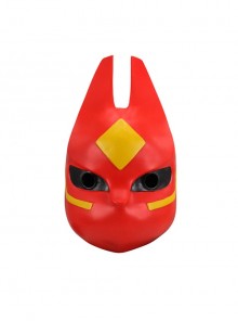 Game Sky Children Of Light Cute Fox Cape Dress Up Matching Red Mask Halloween Christmas Stage Performance Full Face Mask