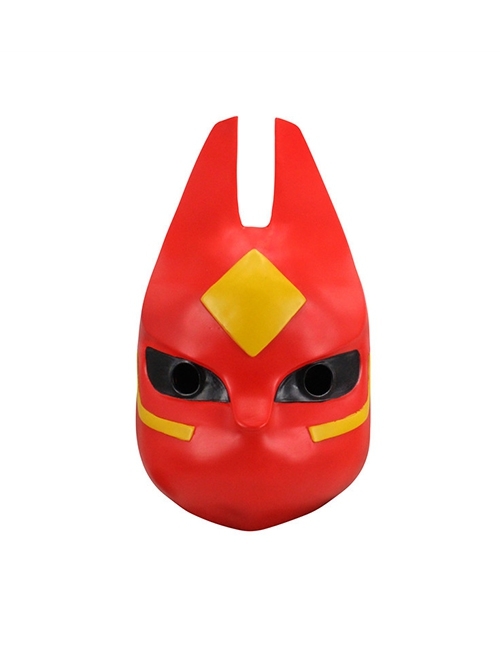 Game Sky Children Of Light Cute Fox Cape Dress Up Matching Red Mask Halloween Christmas Stage Performance Full Face Mask