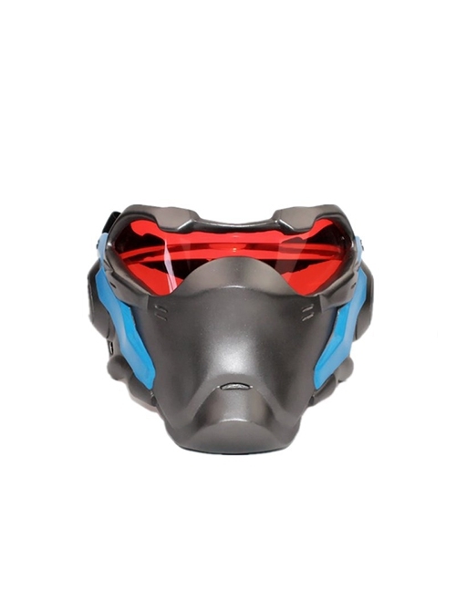 Overwatch Widowmaker Reaper Headcover Halloween Roleplay CS Shooting Adult Half Face Resin Mask