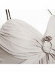 Game Of Thrones Dragon Mother Daenerys Targaryen Cosplay Costume Gray Halter Long Dress