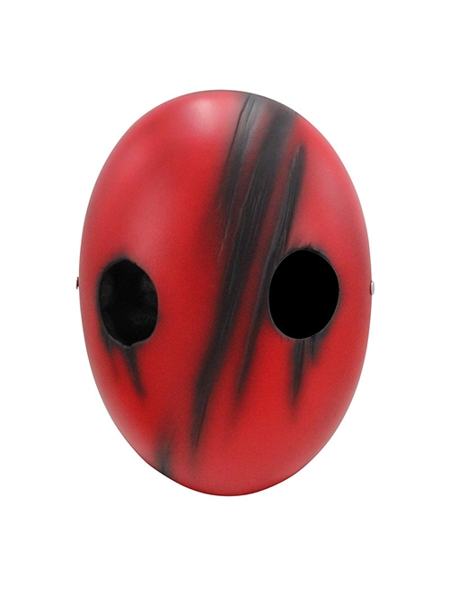 Arknights Reunion Movement Soldier Same Paragraph White Resin Mask Halloween Masquerade Stage Performance Adult Full Face Mask