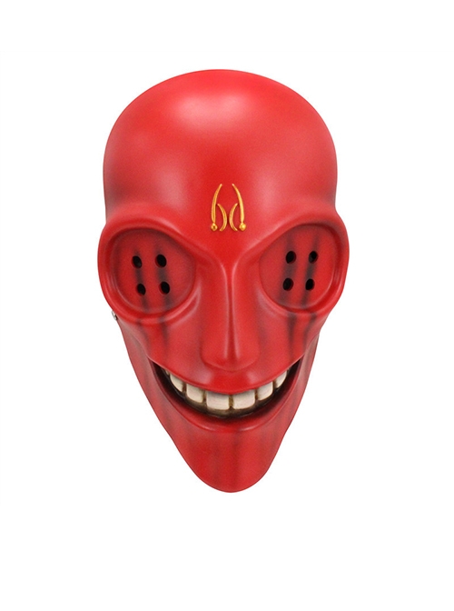 Game Devil May Cry red Mask Halloween ghost demon Masquerade Stage Performance Adult Full Face Mask