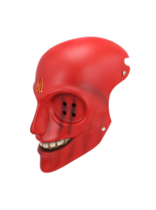 Game Devil May Cry red Mask Halloween ghost demon Masquerade Stage Performance Adult Full Face Mask