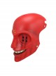 Game Devil May Cry red Mask Halloween ghost demon Masquerade Stage Performance Adult Full Face Mask