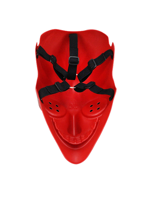 Game Devil May Cry red Mask Halloween ghost demon Masquerade Stage Performance Adult Full Face Mask