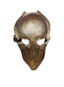 Predator Horror Falcon Mask Halloween Party Prom Masquerade Atmosphere Layout Model Adult Full Face Resin Mask