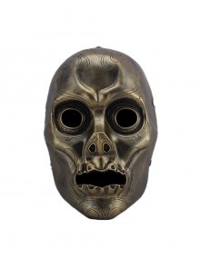 Harry Potter Death Eaters Horror Mask Halloween Masquerade Haunted House Adult Full Face Resin Mask