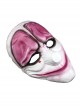 Payday 2 Horror Red Head Robber Resin Mask Halloween Stage Performance Haunted House Demon Clown Full Face Mask